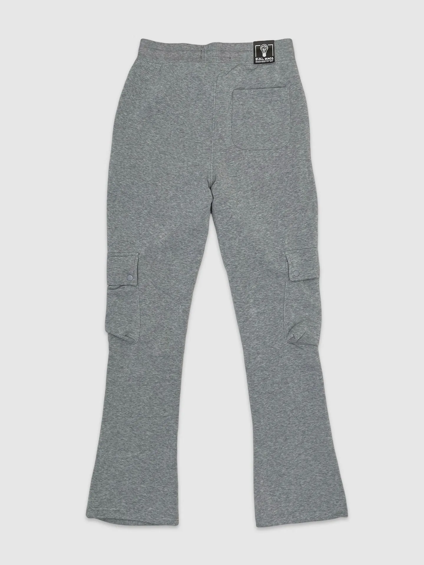 REB-100476-Stacked Cargo Fleece Pants
