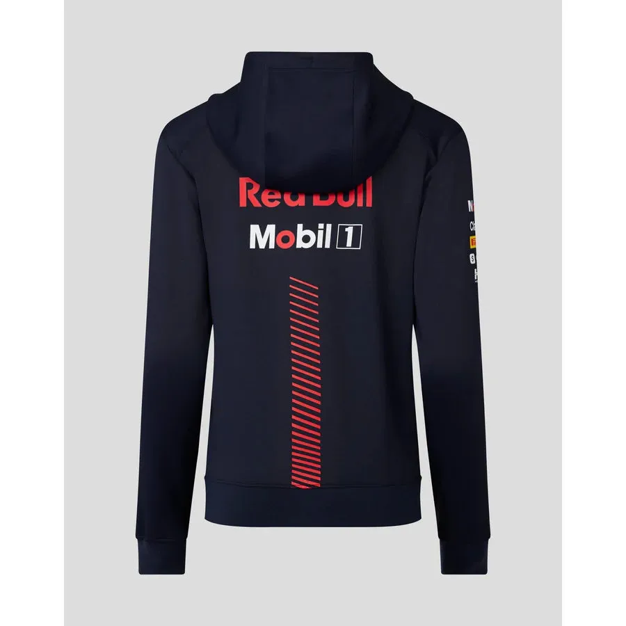 Red Bull Racing F1 Women's 2023 Team Pullover Hoodie - Navy