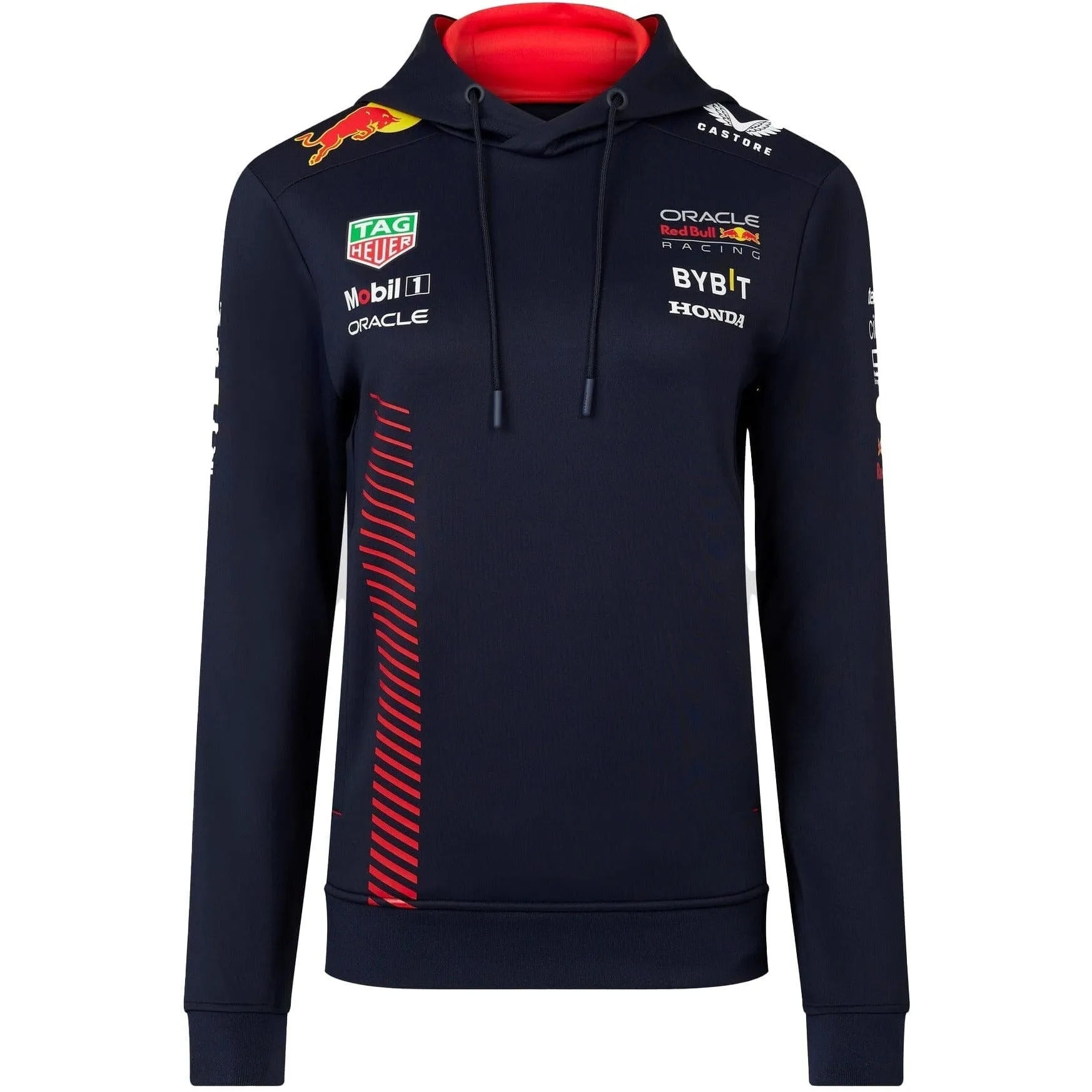 Red Bull Racing F1 Women's 2023 Team Pullover Hoodie - Navy