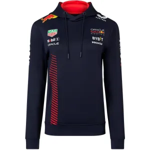Red Bull Racing F1 Women's 2023 Team Pullover Hoodie - Navy