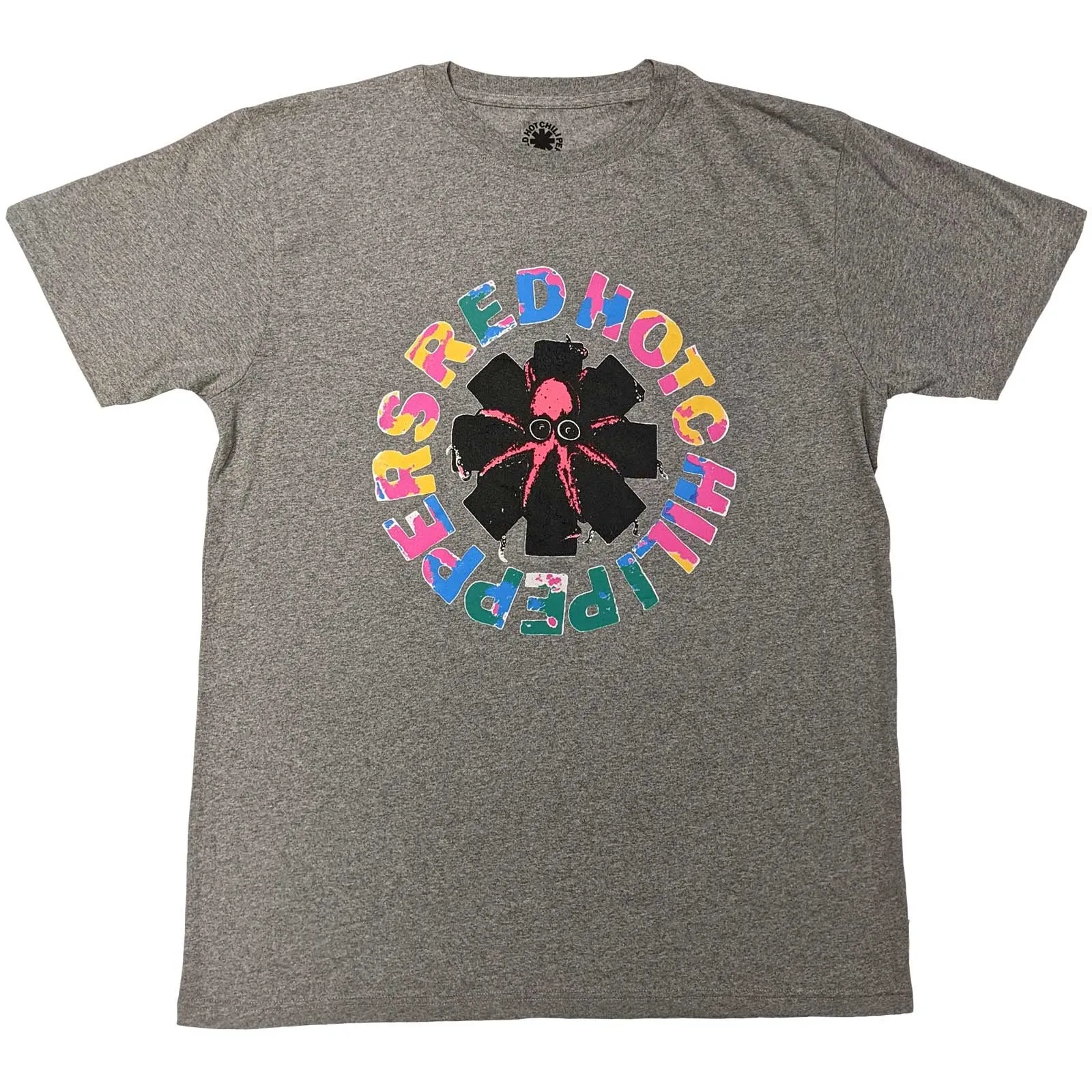 RED HOT CHILI PEPPERS UNISEX T-SHIRT: OCTOPUS (ECO-FRIENDLY)