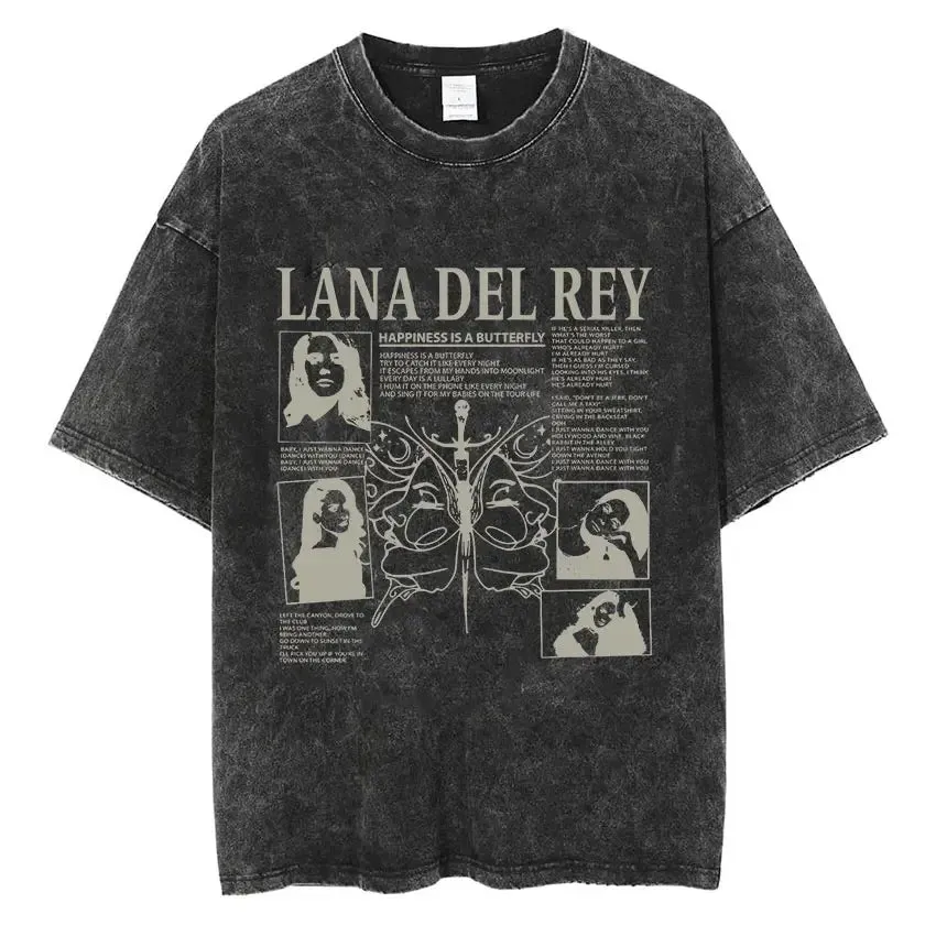 Retro Lana Del Rey Graphic Tee