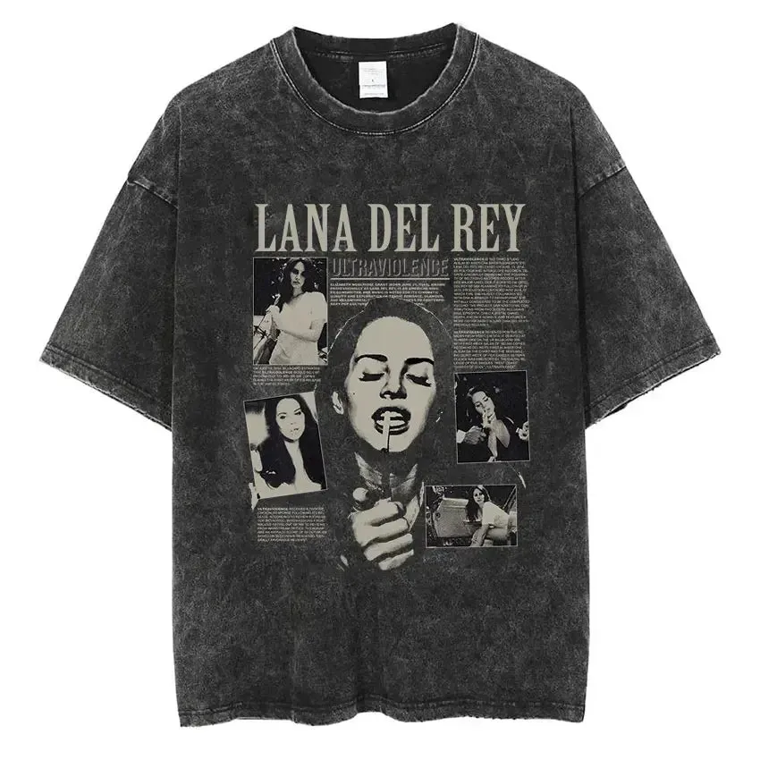 Retro Lana Del Rey Graphic Tee
