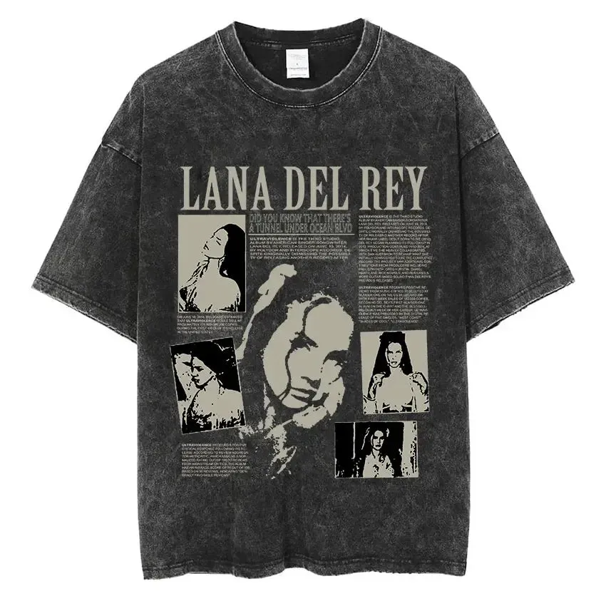 Retro Lana Del Rey Graphic Tee