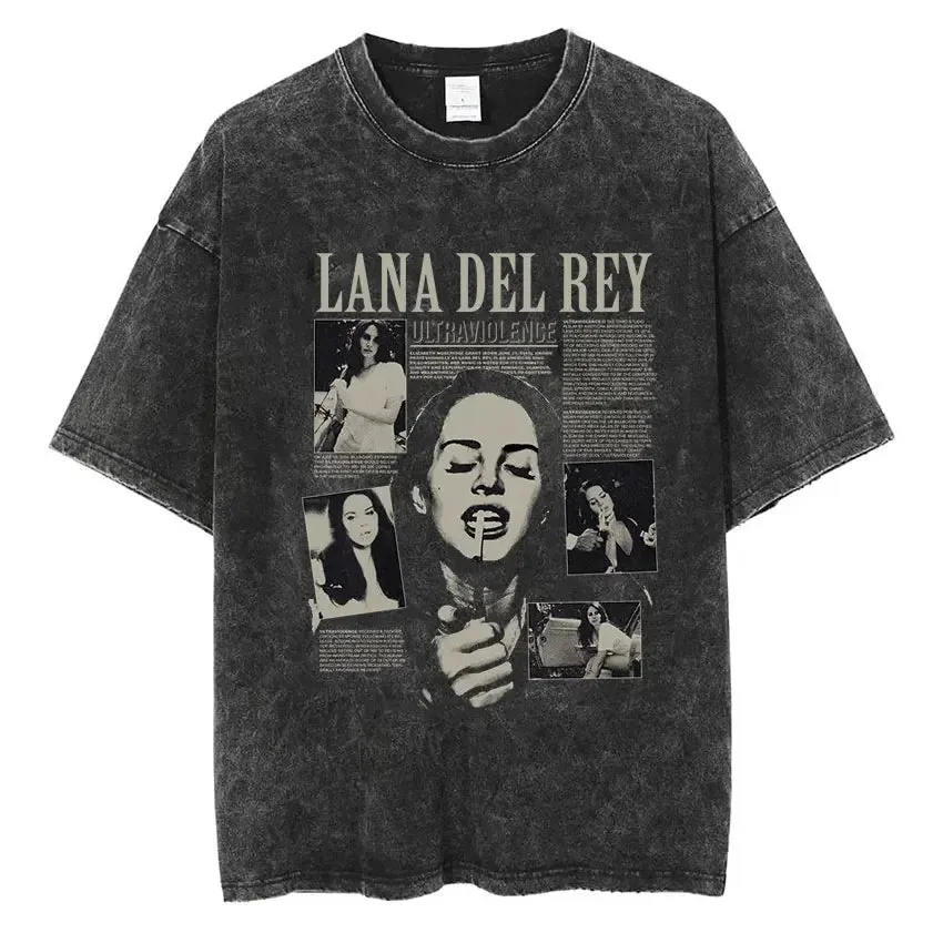 Retro Lana Del Rey Graphic Tee