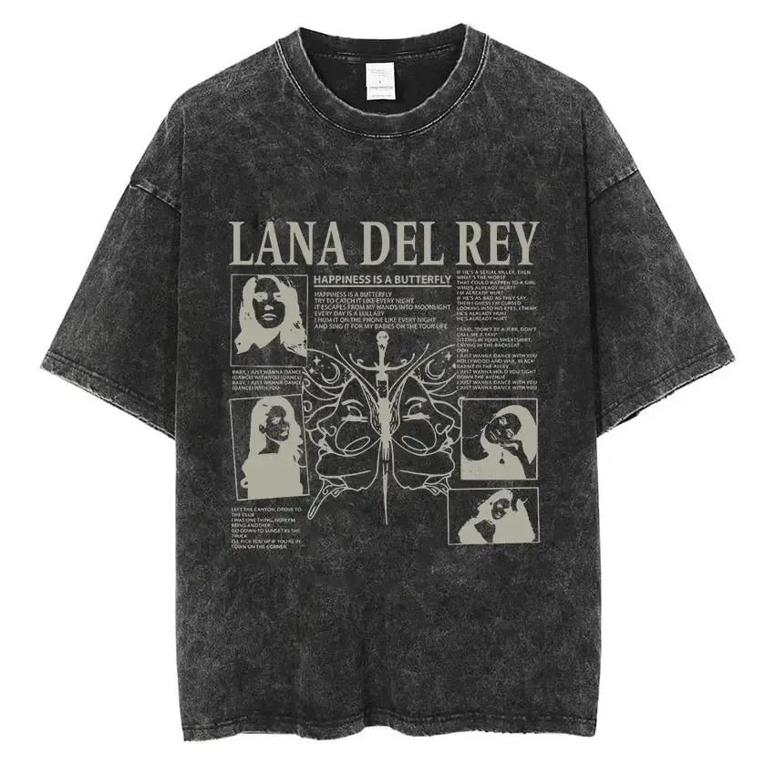Retro Lana Del Rey Graphic Tee