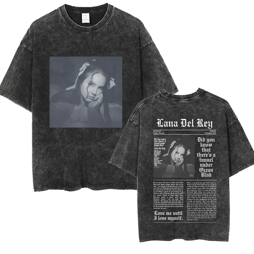 Retro Lana Del Rey Graphic Tee
