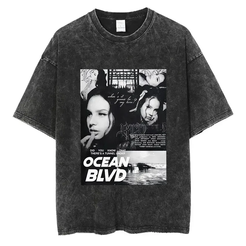 Retro Lana Del Rey Graphic Tee