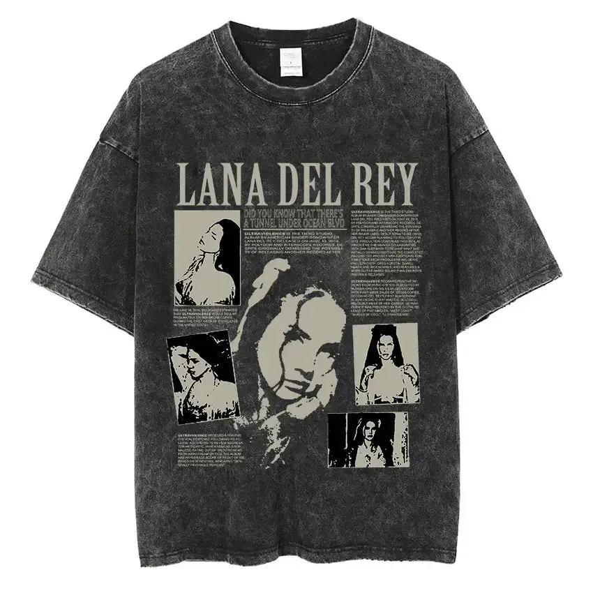Retro Lana Del Rey Graphic Tee