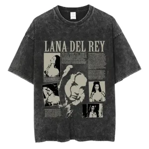 Retro Lana Del Rey Graphic Tee