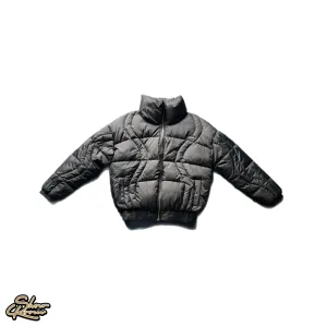 Retrovert Rebirth Puffer Jacket "Black"
