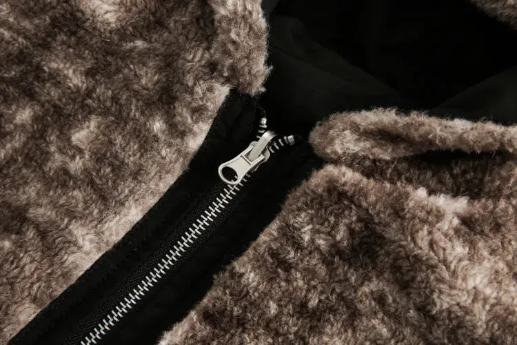 Reversible Wool Heavy Jacket