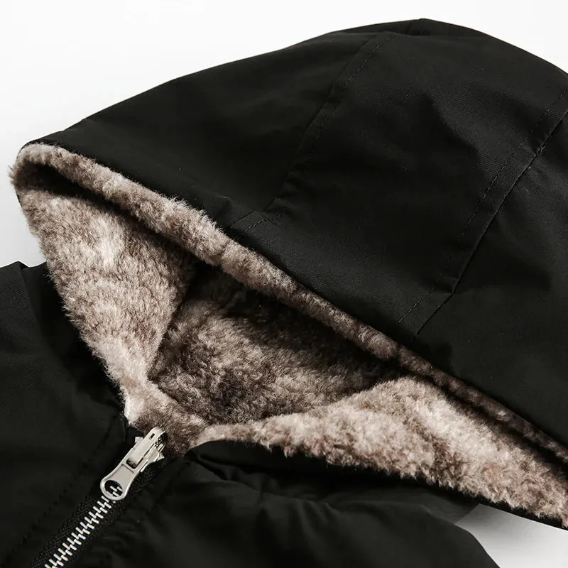 Reversible Wool Heavy Jacket