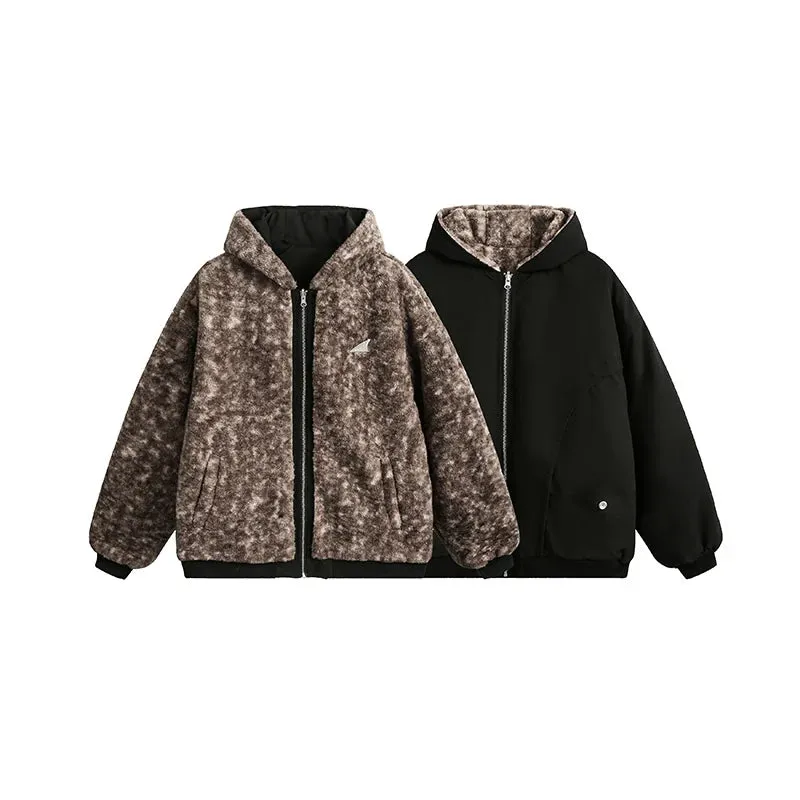 Reversible Wool Heavy Jacket