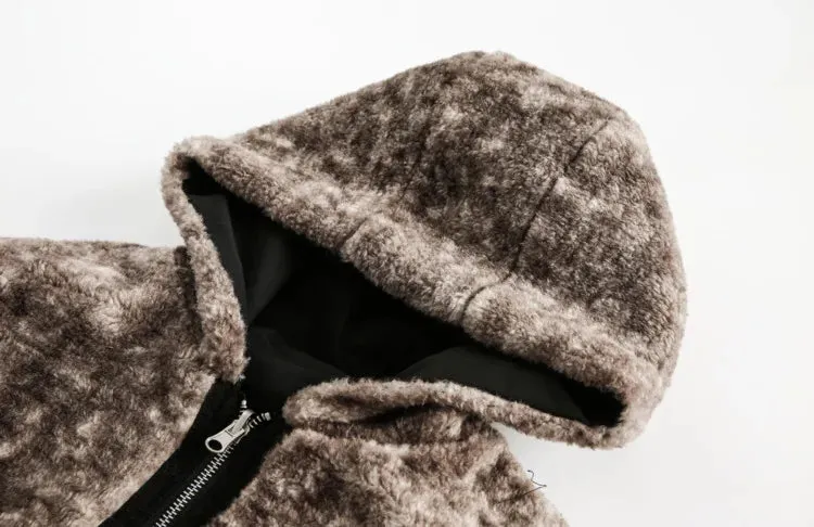 Reversible Wool Heavy Jacket