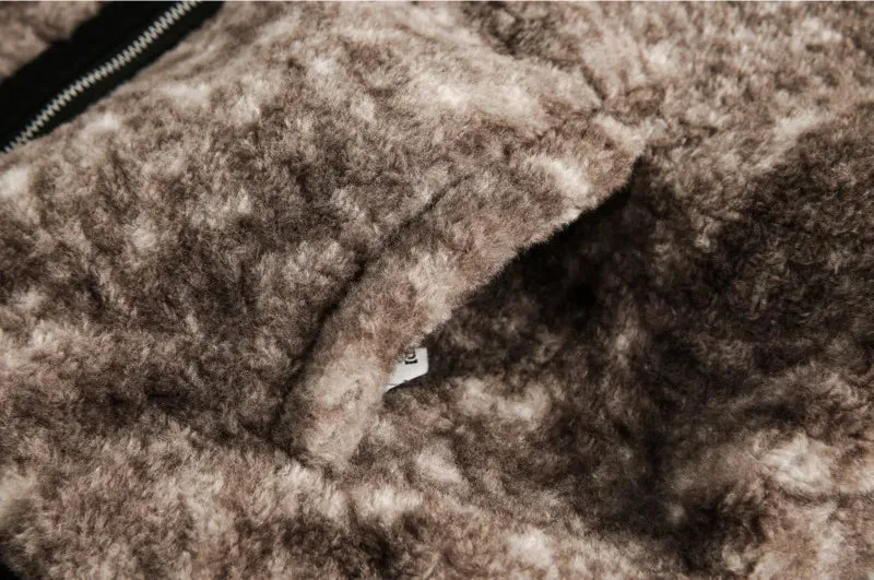 Reversible Wool Heavy Jacket