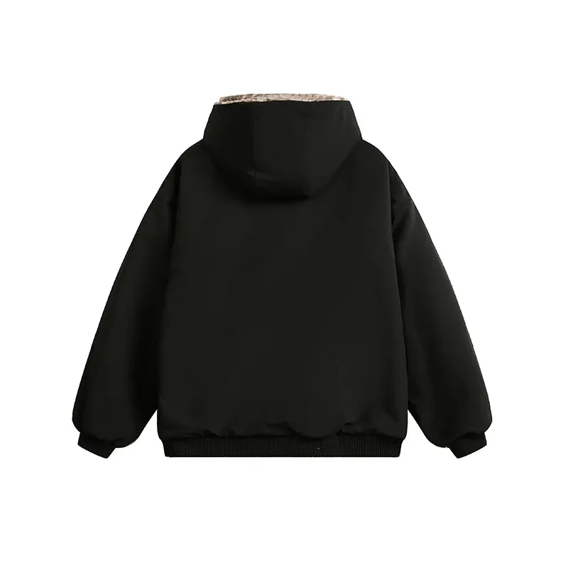 Reversible Wool Heavy Jacket