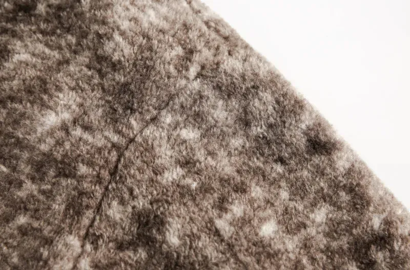 Reversible Wool Heavy Jacket