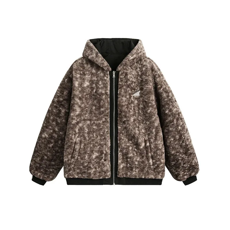 Reversible Wool Heavy Jacket
