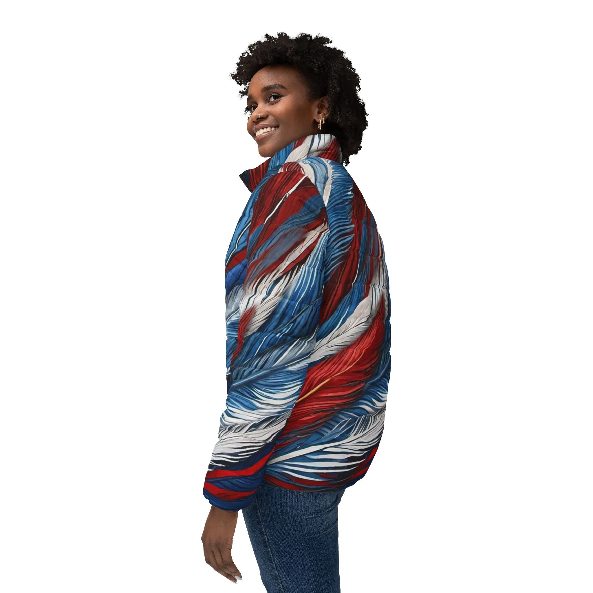 RGB Quill Women’s Puffer Jacket