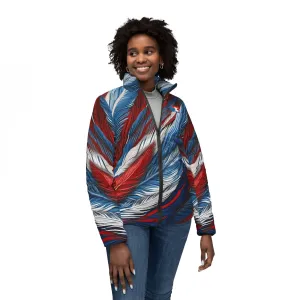 RGB Quill Women’s Puffer Jacket