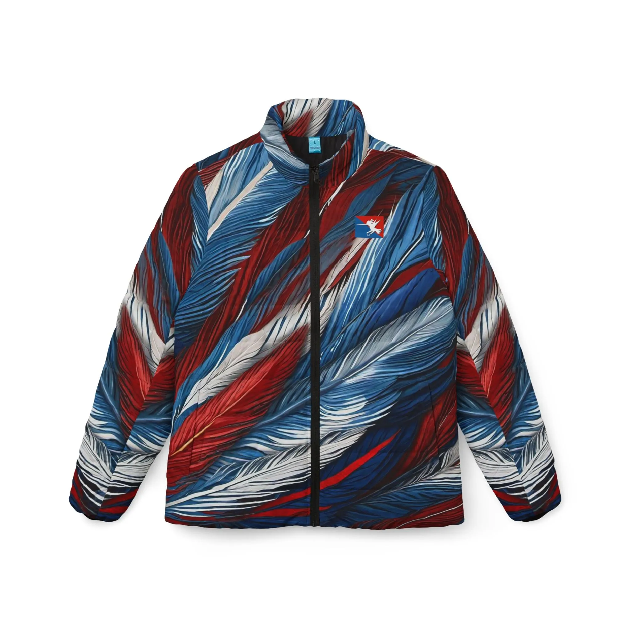 RGB Quill Women’s Puffer Jacket