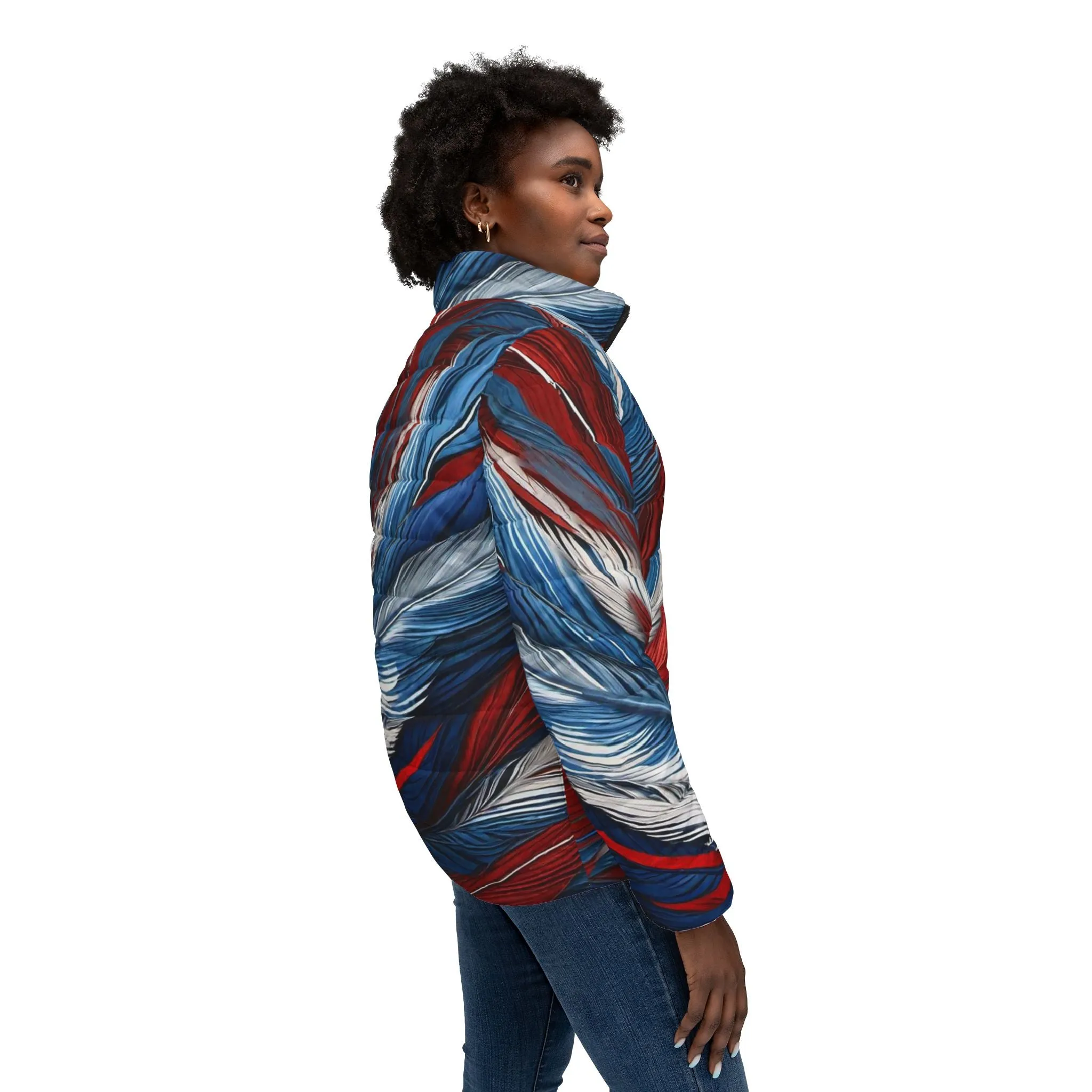 RGB Quill Women’s Puffer Jacket