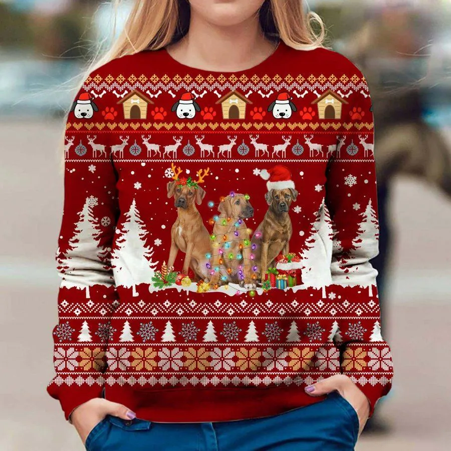 Rhodesian Ridgeback - Ugly - Premium Sweatshirt