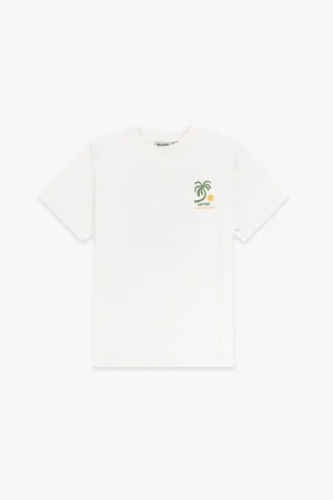 Rhythm - Trees SS T-Shirt - Vintage White