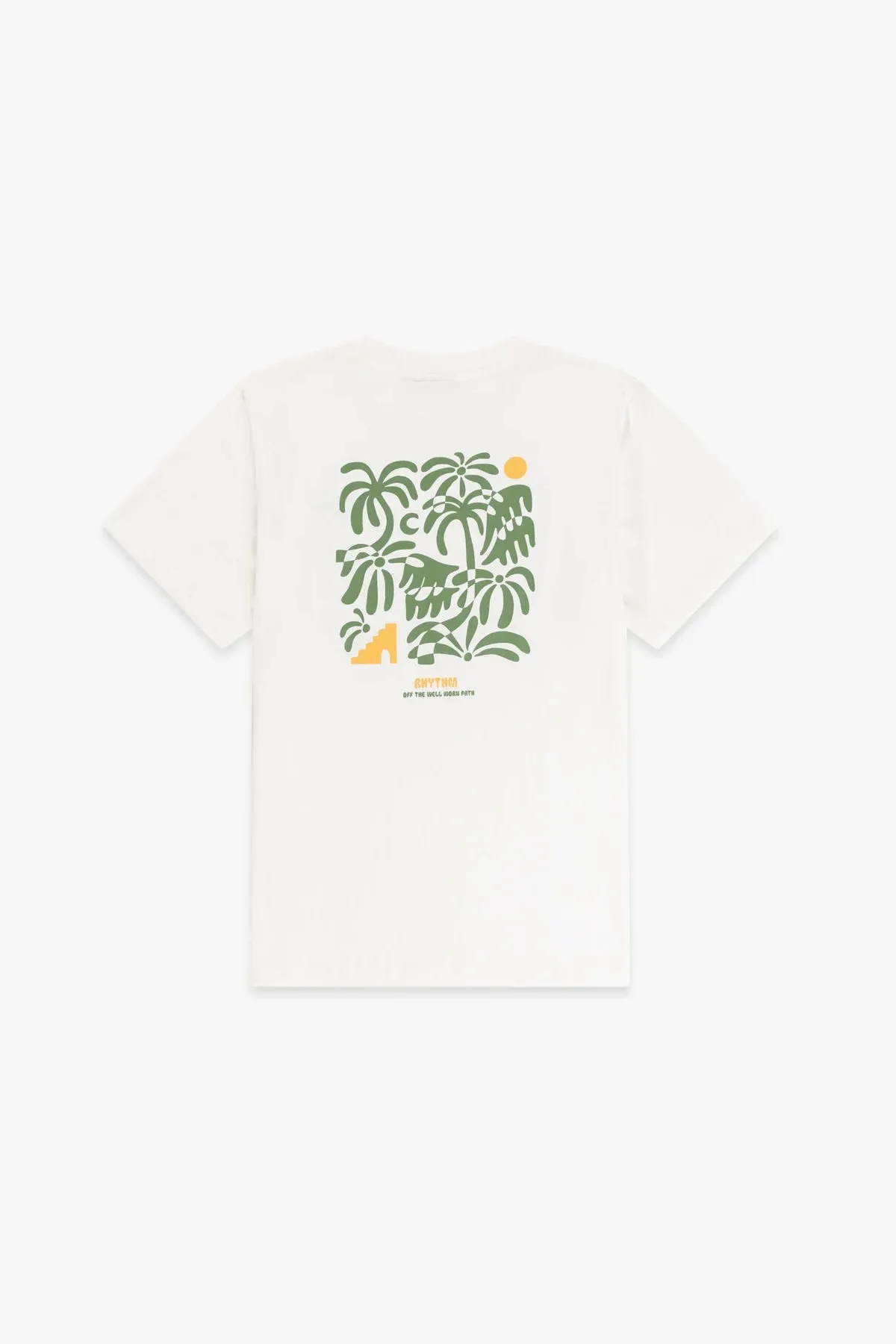 Rhythm - Trees SS T-Shirt - Vintage White