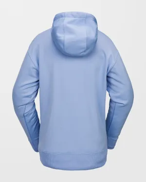 Riding Hydro Kapuzenpullover - Crystal Blue