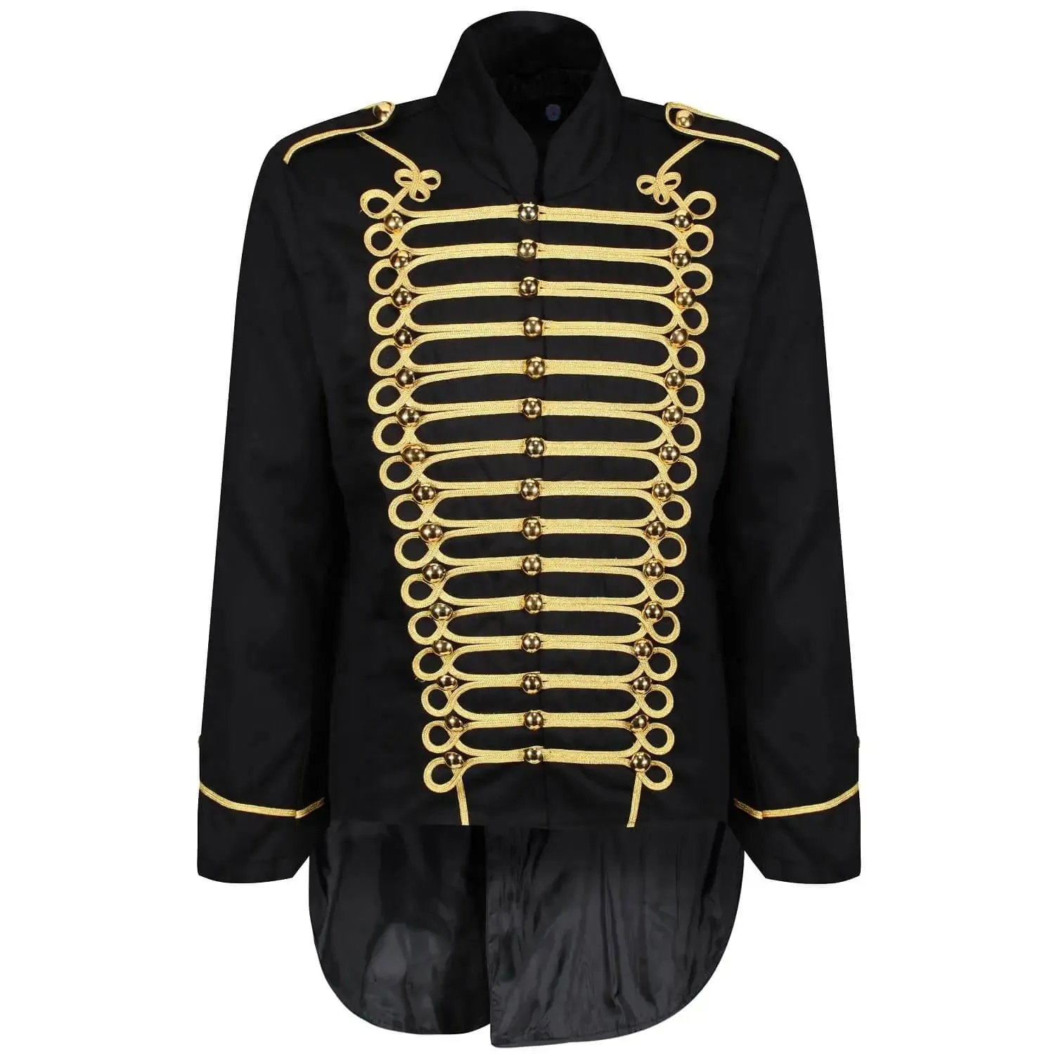 Ro Rox Men's Drummer Parade Jacket Tailcoat