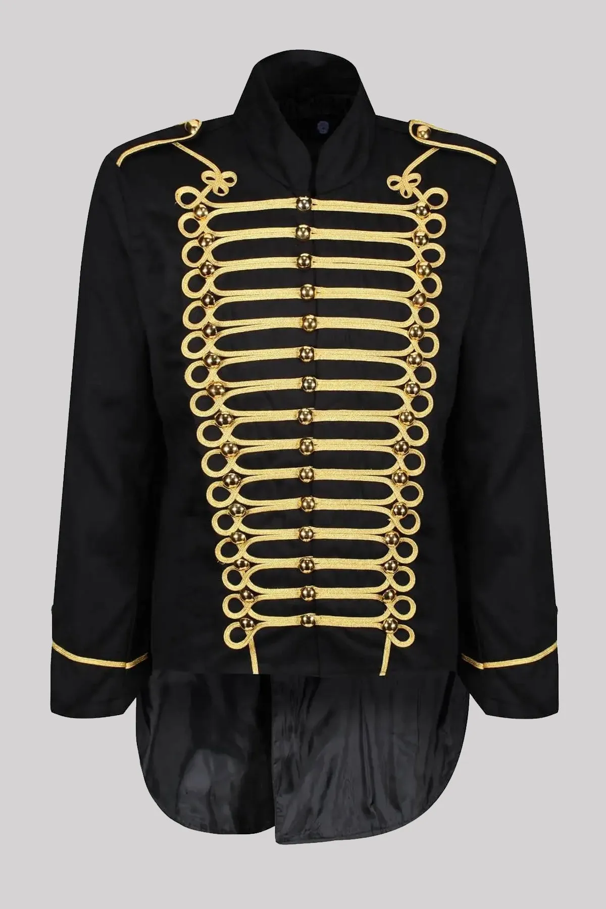 Ro Rox Men's Drummer Parade Jacket Tailcoat