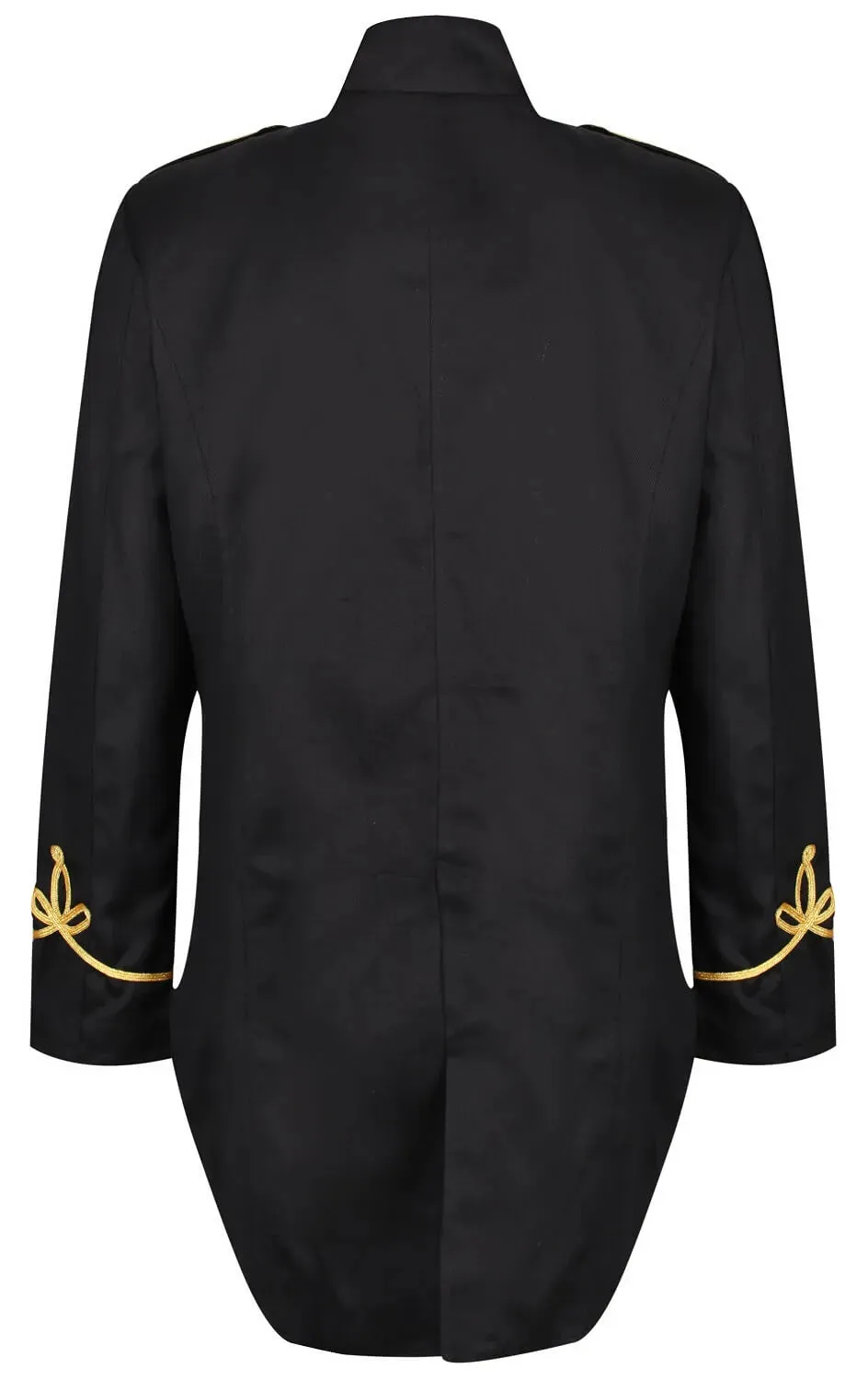 Ro Rox Men's Drummer Parade Jacket Tailcoat