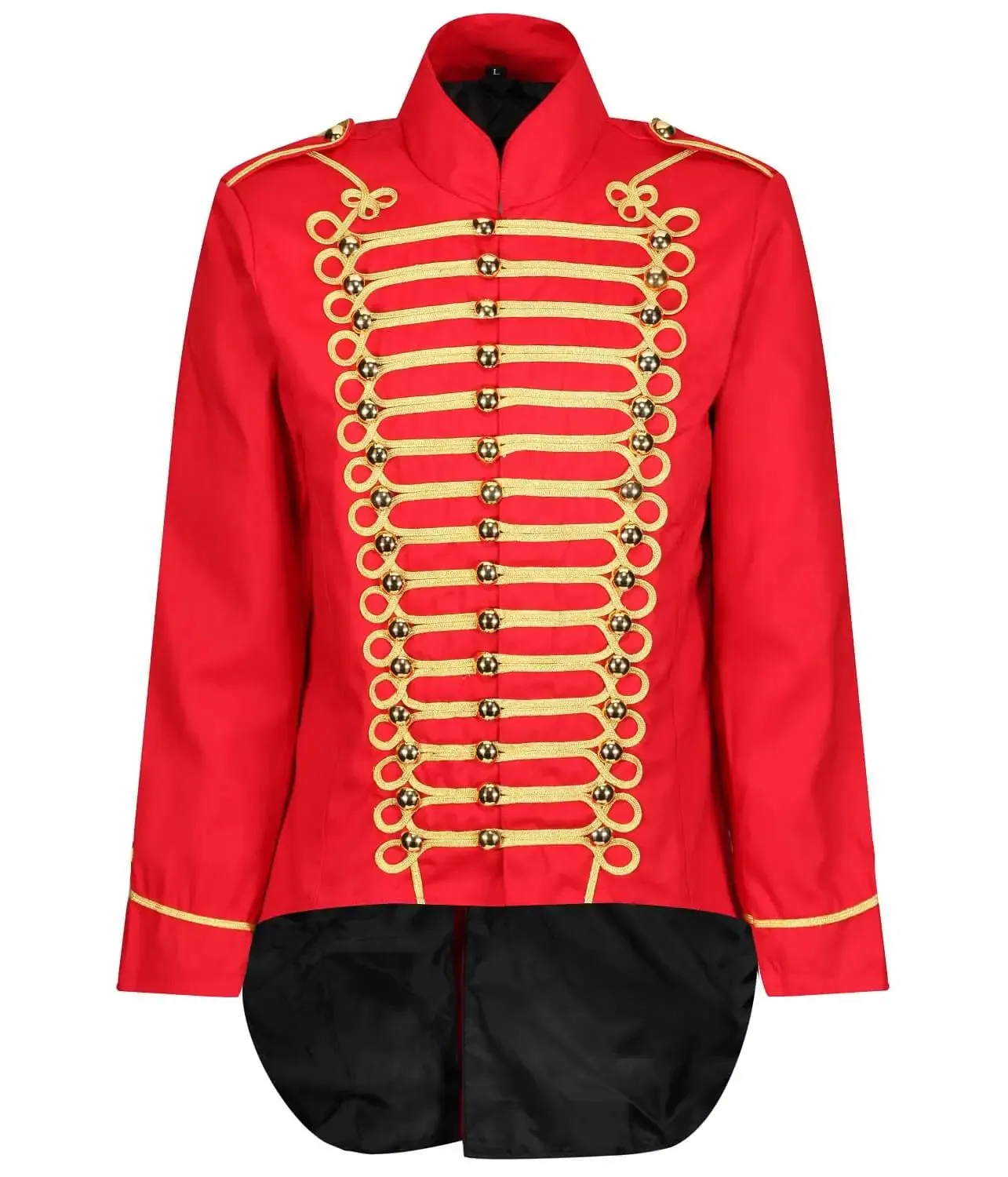 Ro Rox Men's Drummer Parade Jacket Tailcoat