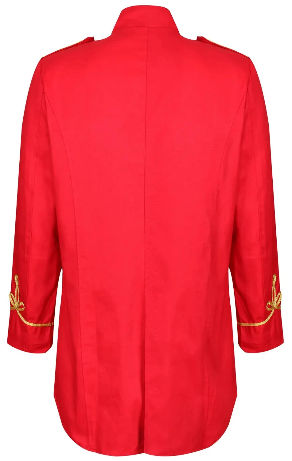 Ro Rox Men's Drummer Parade Jacket Tailcoat