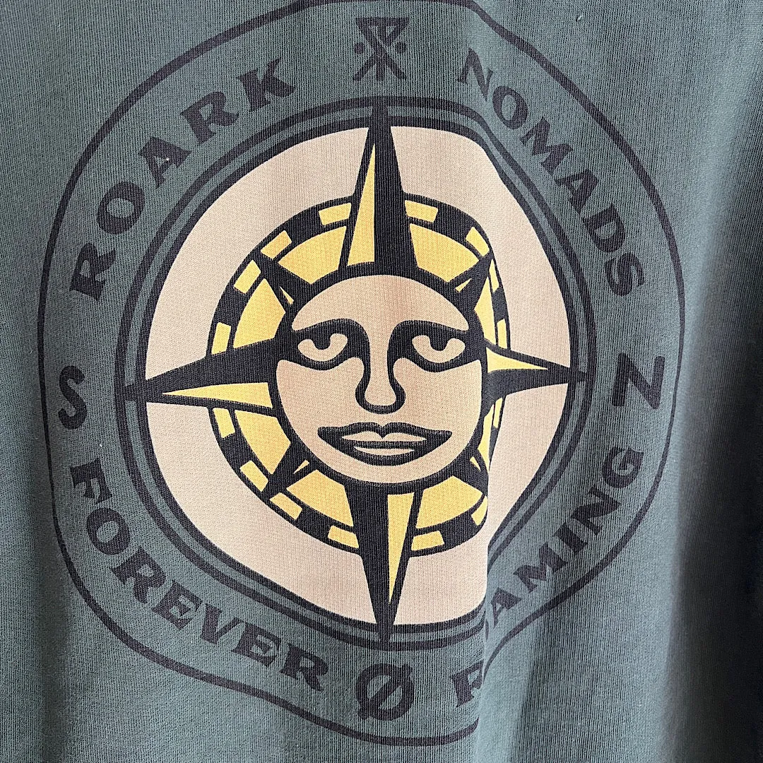 Roark Nomads Graphic Crewneck Sweatshirt
