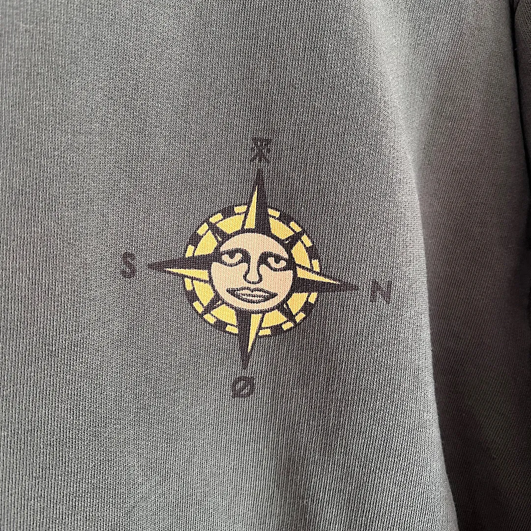 Roark Nomads Graphic Crewneck Sweatshirt