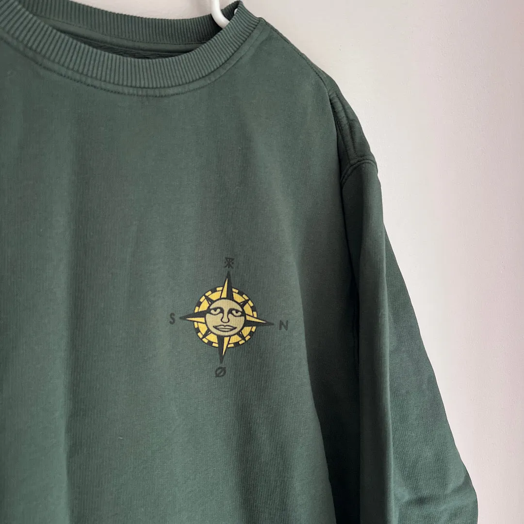 Roark Nomads Graphic Crewneck Sweatshirt