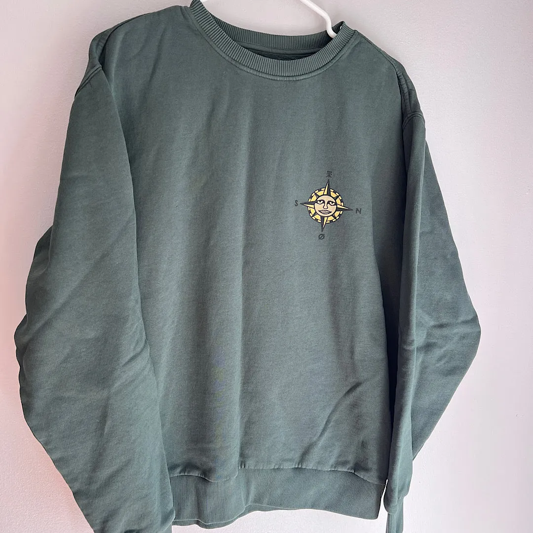Roark Nomads Graphic Crewneck Sweatshirt
