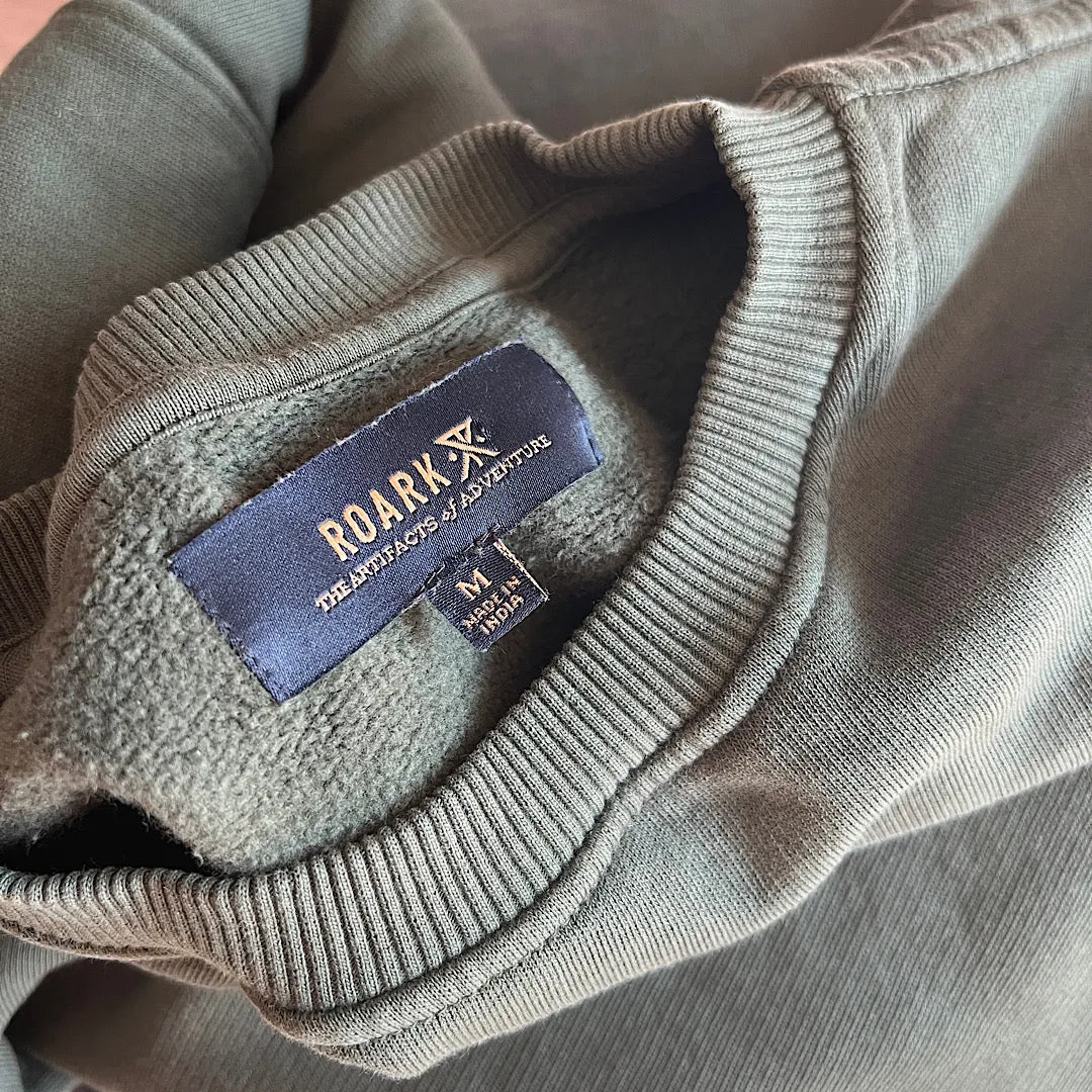 Roark Nomads Graphic Crewneck Sweatshirt