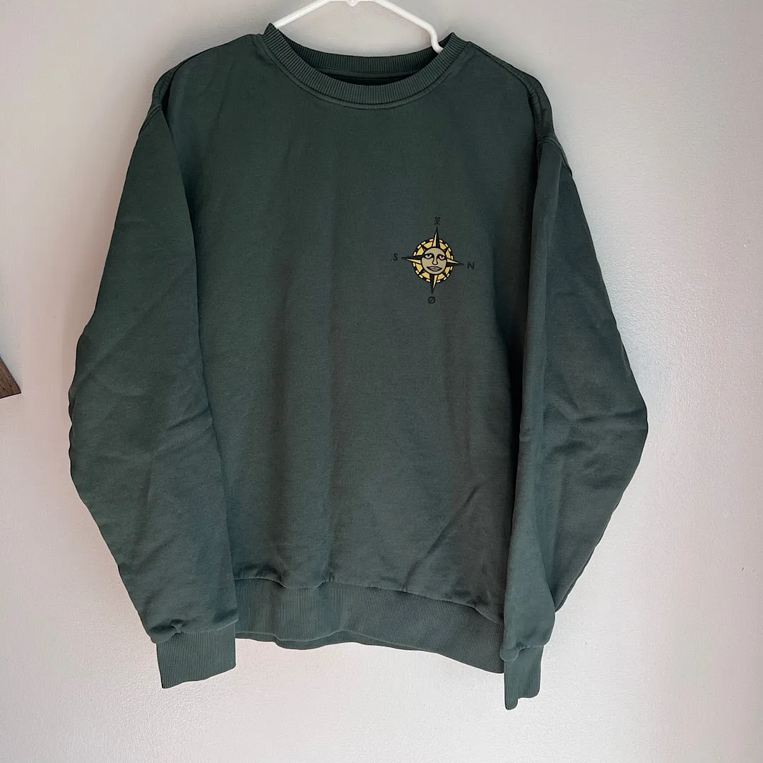 Roark Nomads Graphic Crewneck Sweatshirt