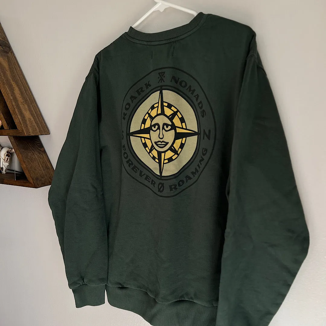 Roark Nomads Graphic Crewneck Sweatshirt