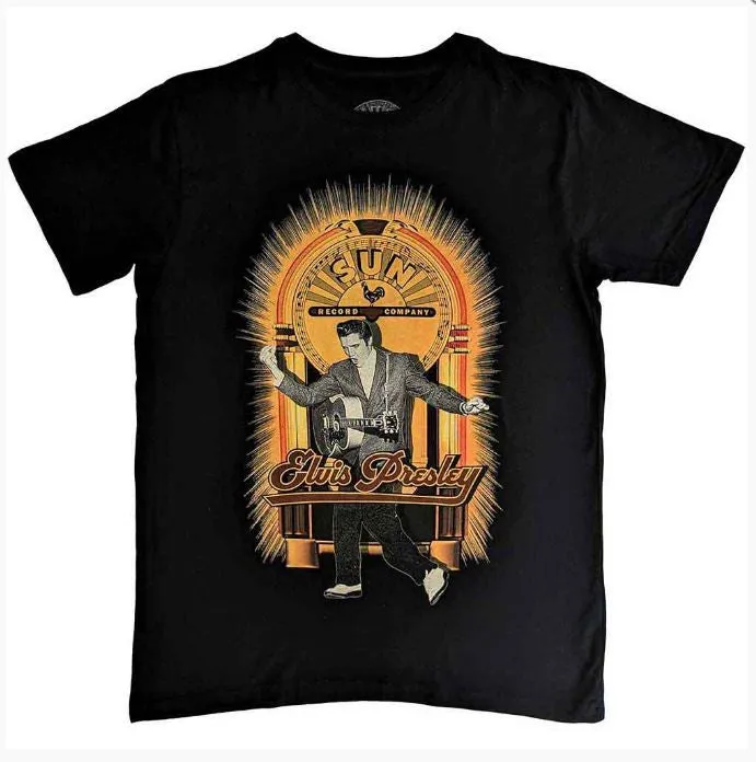 Rock Off - Elvis Sun Records 'Elvis Dancing' Unisex T-Shirt