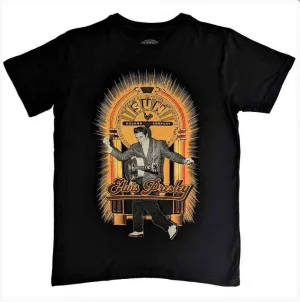 Rock Off - Elvis Sun Records 'Elvis Dancing' Unisex T-Shirt