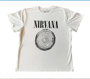 Rock Off - Nirvana "Vestibule" White T-Shirt