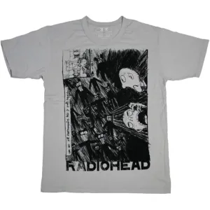 Rock Off - Radiohead 'Scribble' Unisex T-Shirt