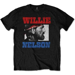 Rock Off - Willie Nelson 'Stare' Unisex T-Shirt