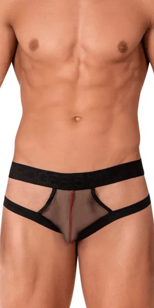 Roger Smuth Rs014 Jockstrap Black
