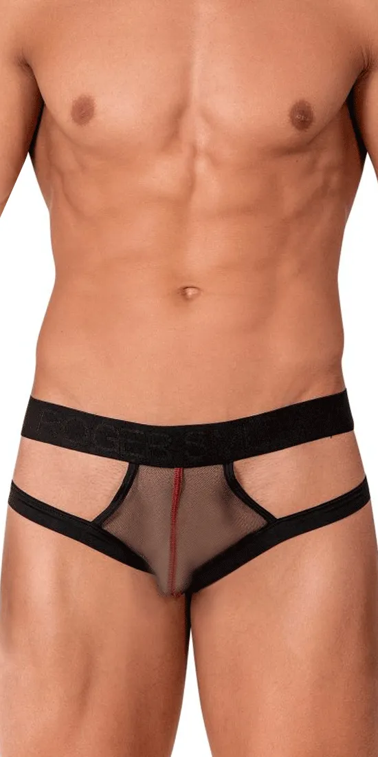 Roger Smuth Rs014 Jockstrap Black